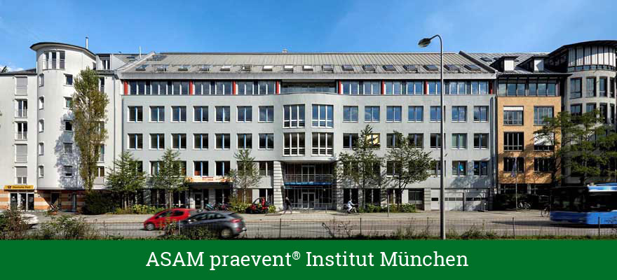 ASAM praevent Institut München Frontansicht